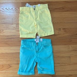 Children’s Place girls shorts, NWT, size 6X/7
